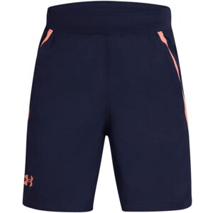 (9-10 Years, Blue) Under Armour Childrens/Kids Launch Textured Shorts (9-10 Years, Blue) Under Armour Childrens/Kids Launch Textured Shorts
