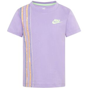 (6-7 Years, Purple) Nike Girls Happy Camper T-Shirt (6-7 Years, Purple) Nike Girls Happy Camper T-Shirt