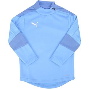 (7-8 Years, Blue) Puma Childrens/Kids Final Training Fleece Top (7-8 Years, Blue) Puma Childrens/Kids Final Training Fleece Top