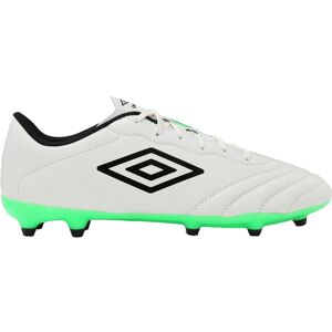 (7 UK, White/Black) Umbro Mens Tocco III Club Leather Firm Ground Football Boots (7 UK, White/Black) Umbro Mens Tocco III Club Leather Firm Ground Football Boots