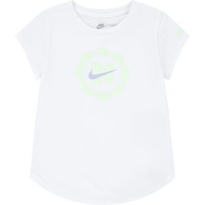 (6-7 Years, White) Nike Girls Prep In Your Step T-Shirt (6-7 Years, White) Nike Girls Prep In Your Step T-Shirt