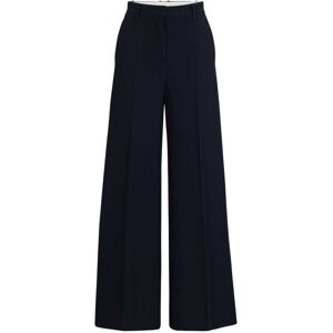 Hugo Boss (6 UK, Dark Blue) Boss Womens/Ladies Tikela High Waist Relaxed Fit Trousers Hugo Boss (6 UK, Dark Blue) Boss Womens/Ladies Tikela High Waist Relaxed Fit Trousers
