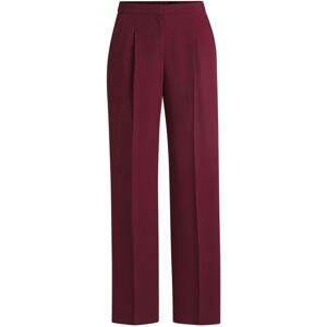 Hugo Boss (8 UK, Red) Boss Womens/Ladies Tozera Regular Trousers Hugo Boss (8 UK, Red) Boss Womens/Ladies Tozera Regular Trousers