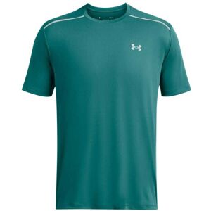 (M, Dark Green) Under Armour Mens Tech Reflective T-Shirt (M, Dark Green) Under Armour Mens Tech Reflective T-Shirt