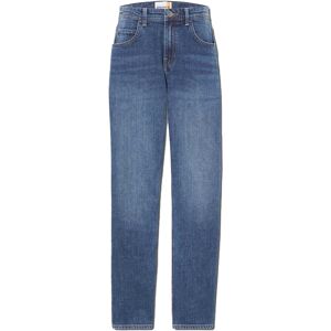 (36L, Indigo) Timberland Mens Sandown Leather Badge 5 Pockets Slim Jeans (36L, Indigo) Timberland Mens Sandown Leather Badge 5 Pockets Slim Jeans