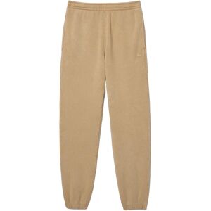 (XL, Beige) Lacoste Unisex Adult Cotton Regular Jogging Bottoms (XL, Beige) Lacoste Unisex Adult Cotton Regular Jogging Bottoms