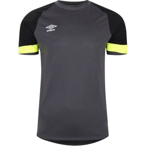 (S, Black/Yellow) Umbro Mens Short-Sleeved Goalkeeper Jersey (S, Black/Yellow) Umbro Mens Short-Sleeved Goalkeeper Jersey