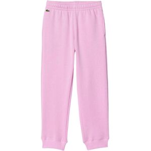 (16 Years, Pink) Lacoste Childrens/Kids Fleece Jogging Bottoms (16 Years, Pink) Lacoste Childrens/Kids Fleece Jogging Bottoms
