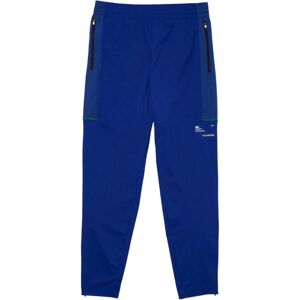 (L, Blue) Lacoste Mens Tapered Leg Sport Tracksuit Bottoms (L, Blue) Lacoste Mens Tapered Leg Sport Tracksuit Bottoms