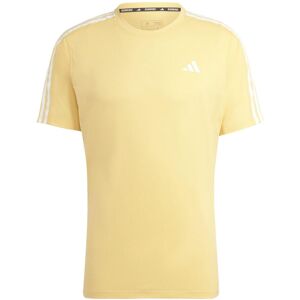 adidas Mens Own The Run Stripe T-Shirt adidas Mens Own The Run Stripe T-Shirt