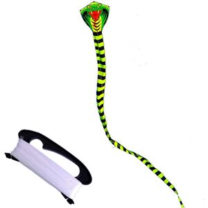 Unbranded (800cm) Snake Lightweight Polyester Triangle Kite Glass Fiber Travel Structure F Unbranded (800cm) Snake Lightweight Polyester Triangle Kite Glass Fiber Travel Structure F