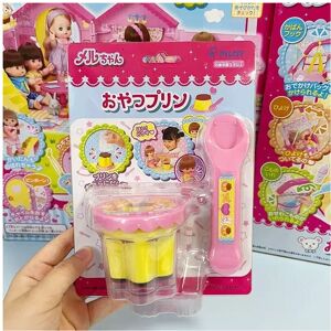 Unbranded (Height 6cm) Strawberry Pudding Mellchan Toy Set Food Feeding Play House Prop Ki Unbranded (Height 6cm) Strawberry Pudding Mellchan Toy Set Food Feeding Play House Prop Ki