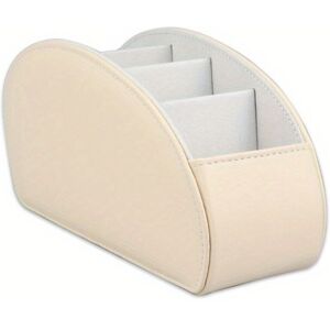 Unbranded (Beige) Pu Leather Storage Remote Control Holder Unbranded (Beige) Pu Leather Storage Remote Control Holder