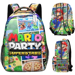 Bonxaif (Style-11) Kids Super Mario Backpack School Bag Students Bookbag Handbag Gifts T Bonxaif (Style-11) Kids Super Mario Backpack School Bag Students Bookbag Handbag Gifts T