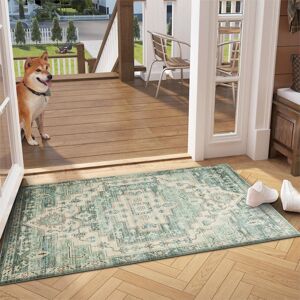 Imperial Rooms (60x110 cm- Large Bath Mat For Bathroom/Large Doormat, Ember) Non-Slip Tradition Imperial Rooms (60x110 cm- Large Bath Mat For Bathroom/Large Doormat, Ember) Non-Slip Tradition