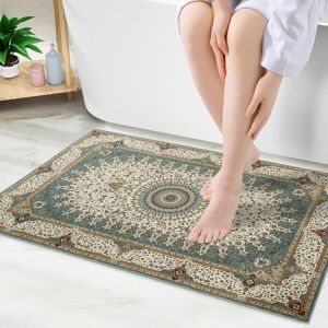 Imperial Rooms (40x60 cm- Small Door Mat/Small Bath Bathroom Mat, Willow) Non-Slip Traditional Imperial Rooms (40x60 cm- Small Door Mat/Small Bath Bathroom Mat, Willow) Non-Slip Traditional