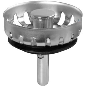 McAlpine 50mm Kitchen Sink Basket Waste Strainer Plug Stainless Steel MBSKTOP McAlpine 50mm Kitchen Sink Basket Waste Strainer Plug Stainless Steel MBSKTOP