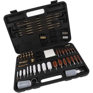 Unbranded Universal Bore Cleaning Brush Set with Case – Steel & Nylon Unbranded Universal Bore Cleaning Brush Set with Case – Steel & Nylon