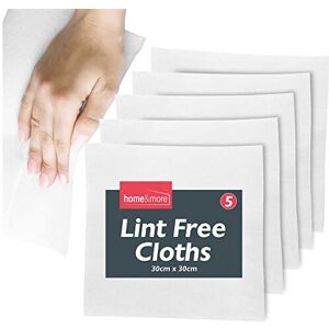 SOL 5pk Lint Free Cloths for Oiling Wood, 30x30cm Cleaning Cloths, Reusable, Sof SOL 5pk Lint Free Cloths for Oiling Wood, 30x30cm Cleaning Cloths, Reusable, Sof