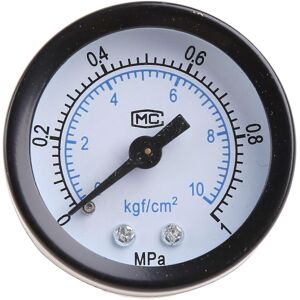 Unbranded (As show, One size) Portable Pressure Gauge 1/8" Thread Low Pressure Gauge Unbranded (As show, One size) Portable Pressure Gauge 1/8" Thread Low Pressure Gauge