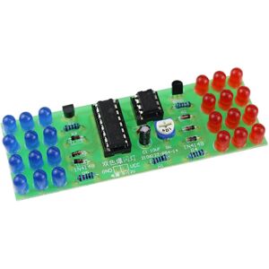 Unbranded (As show, One size) Electronic Flashing Lights Soldering Practice Board LED NE55 Unbranded (As show, One size) Electronic Flashing Lights Soldering Practice Board LED NE55