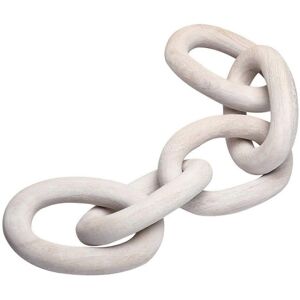 Unbranded (As show, One size) Wood Chain Link Decor 21.6" 5-Link Chain Aesthetic Boho Unbranded (As show, One size) Wood Chain Link Decor 21.6" 5-Link Chain Aesthetic Boho