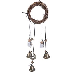 Unbranded (As show, One size) Witch Bells for Protection Door Hangers Witch Wind Chimes Wr Unbranded (As show, One size) Witch Bells for Protection Door Hangers Witch Wind Chimes Wr