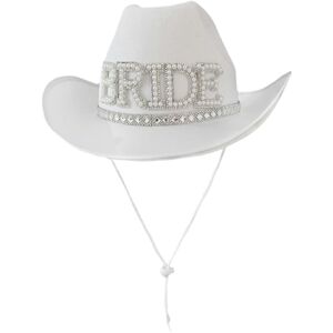 Unbranded (As show, One size) Shinning Bride Letter Cowgirl Hat Novelty Cowboy Hat Summer Unbranded (As show, One size) Shinning Bride Letter Cowgirl Hat Novelty Cowboy Hat Summer