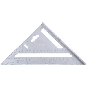 Unbranded (180MM, One size) Triangle Ruler Thickening Angle Protractor Stainless Steel Alu Unbranded (180MM, One size) Triangle Ruler Thickening Angle Protractor Stainless Steel Alu