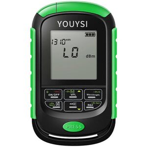 Unbranded (A, One size) 3-in-1 Rechargeable Optic Power Meter for FC/SC/ST Universal Inter Unbranded (A, One size) 3-in-1 Rechargeable Optic Power Meter for FC/SC/ST Universal Inter