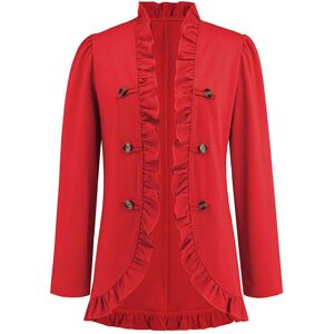 Unbranded (L, Pink) Womens Long Sleeve Open Front Cropped Cardigan Coat Elegant Shrugs for Unbranded (L, Pink) Womens Long Sleeve Open Front Cropped Cardigan Coat Elegant Shrugs for