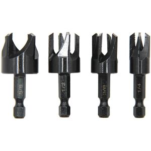 Unbranded (As show, One size) Industrial Inch Hexagonal Shank Carpenter Hole Opener Woodwo Unbranded (As show, One size) Industrial Inch Hexagonal Shank Carpenter Hole Opener Woodwo