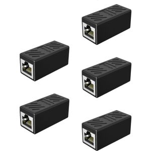 Unbranded (As show, One size) RJ45 Coupler Ethernet Extension Connector No Signale Loss Wi Unbranded (As show, One size) RJ45 Coupler Ethernet Extension Connector No Signale Loss Wi
