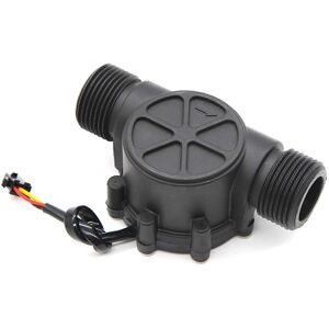 Unbranded (As show, One size) Water Flow Sensor Industrial Flow Meter Water Flow Hall Effe Unbranded (As show, One size) Water Flow Sensor Industrial Flow Meter Water Flow Hall Effe