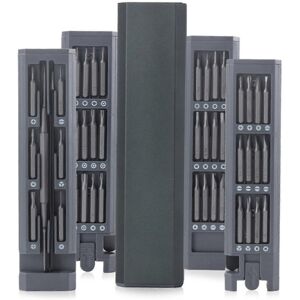 Unbranded (As show, One size) Daily Use Screwdriver-Kit 45 in 1 Precision-Magnetic-Bits Bo Unbranded (As show, One size) Daily Use Screwdriver-Kit 45 in 1 Precision-Magnetic-Bits Bo