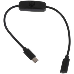 Unbranded (As show, One size) Power Switch Cable with ON/Off Button Switch for 4B Power S Unbranded (As show, One size) Power Switch Cable with ON/Off Button Switch for 4B Power S