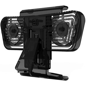 Unbranded (As show, One size) Heat Sink High Speed-Dual C-port Adapter-Cooling Fan With-Br Unbranded (As show, One size) Heat Sink High Speed-Dual C-port Adapter-Cooling Fan With-Br