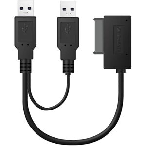 Unbranded (As show, One size) SATA to USB 2.0 Sata 7+6Pin Cable 13Pin Adapter Converter Ca Unbranded (As show, One size) SATA to USB 2.0 Sata 7+6Pin Cable 13Pin Adapter Converter Ca