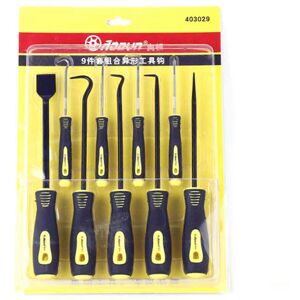 Unbranded (As show, One size) 9Pcs Oil Seal Screwdrivers Set Car Auto Vehicle Pick Hooks F Unbranded (As show, One size) 9Pcs Oil Seal Screwdrivers Set Car Auto Vehicle Pick Hooks F