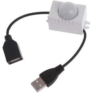 Unbranded (As show, One size) Motion Sensor Switchs USB 5V PIR Sensor LED Switches Control Unbranded (As show, One size) Motion Sensor Switchs USB 5V PIR Sensor LED Switches Control