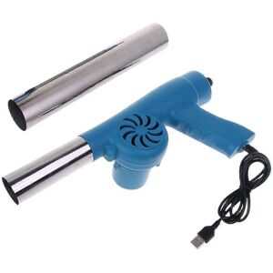 Unbranded (As show, One size) BBQ Air Blower Fan with USB Cable 2 Air Duct Handheld Fire Unbranded (As show, One size) BBQ Air Blower Fan with USB Cable 2 Air Duct Handheld Fire