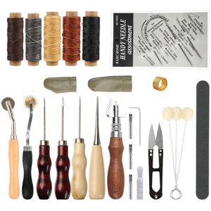 Unbranded (As show, One size) Leather Craft Hand Tool Kits Leather Hand Stitching Sewing T Unbranded (As show, One size) Leather Craft Hand Tool Kits Leather Hand Stitching Sewing T