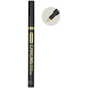 Unbranded (As show, One size) Chrome Paint Pen Mirror Chrome Marker for DIY Liquids Chrome Unbranded (As show, One size) Chrome Paint Pen Mirror Chrome Marker for DIY Liquids Chrome
