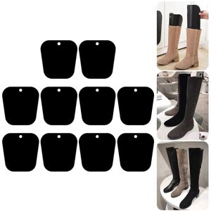 Unbranded (14 inches, Black) 10Pieces Boot Shaper Boot Tree Inserts Breathable Short/Tall Unbranded (14 inches, Black) 10Pieces Boot Shaper Boot Tree Inserts Breathable Short/Tall