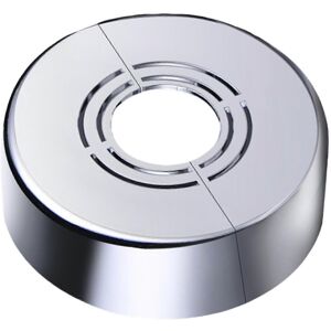 Unbranded (20mm high decorative, One size) Adjustable Heights Silver Shower Pipe Cover Dec Unbranded (20mm high decorative, One size) Adjustable Heights Silver Shower Pipe Cover Dec