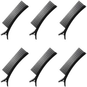 Unbranded (Blue, One size) 6Pcs Practical Hair Clip for Precise Sectioning Brush Top Desig Unbranded (Blue, One size) 6Pcs Practical Hair Clip for Precise Sectioning Brush Top Desig