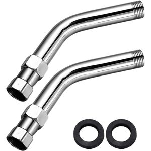 Unbranded (4.5cm, One size) Steel Shower Elbow Adapters with not Corrosion Design Flexib Unbranded (4.5cm, One size) Steel Shower Elbow Adapters with not Corrosion Design Flexib