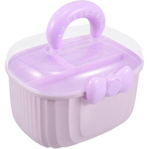 Unbranded (L, Pink) Elegant Hair Accessories Storage Box For Girls Women 2 Layer Designs S Unbranded (L, Pink) Elegant Hair Accessories Storage Box For Girls Women 2 Layer Designs S