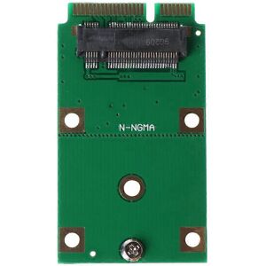 Unbranded (As show, One size) mSATA & for M.2 (B-Key NGFF) 2in1 Sized Multiple SSD to SATA Unbranded (As show, One size) mSATA & for M.2 (B-Key NGFF) 2in1 Sized Multiple SSD to SATA