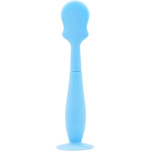 Unbranded (Blue, One size) Baby Buttock Brush with Suction Cup Removable Silicone Baby But Unbranded (Blue, One size) Baby Buttock Brush with Suction Cup Removable Silicone Baby But